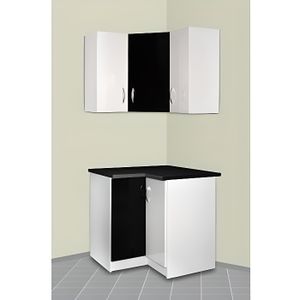Meuble De Cuisine Haut Et Bas Gris