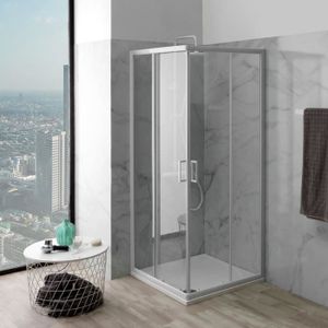 Cabine De Douche 1 4 De Cercle Achat Vente Pas Cher