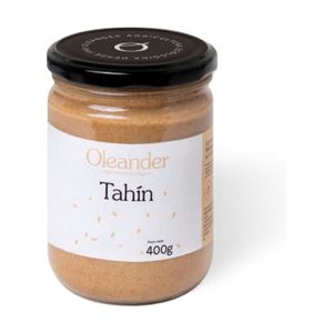 SAUCE CHAUDE OLEANDER - Tahín (sésame rôti au sel) bio 400 g de