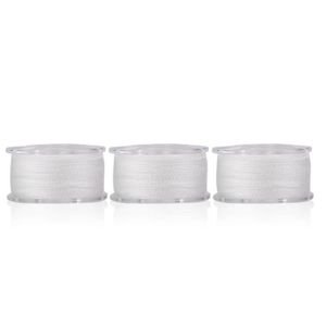 FIL DE PÊCHE 3PCS Lignes de Pêche Fil Soluble PVA Carpe Ligne B