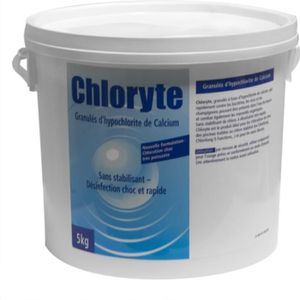 TRAITEMENT DE L'EAU  Chloryte - Bayrol - 5kg - Produit chimique - Lutte