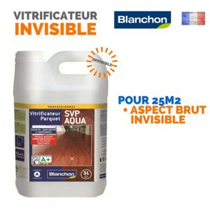 TRAITEMENT SOLS BOIS Vitrificateur Parquet Invisible Blanchon - 5L