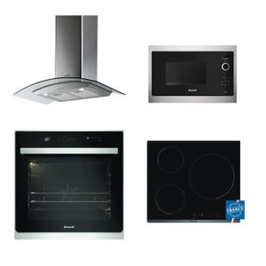Pack Cuisson Sop5764x Four Spi5361b Table De Cuisson Induction Sms4340b Micro Ondes Pack Encastrable Achat Vente Lot Appareil Cuisson Cdiscount