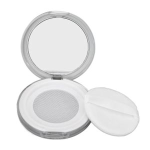 FOND DE TEINT - BASE Cikonielf Boîte de poudre libre rechargeable 3g Vide Rechargeable Poudre Libre Boîte Portable Maquillage Réglage Poudre Blush Cas