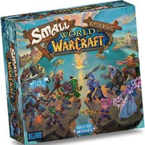 JEU SOCIÉTÉ - PLATEAU Days of Wonder jeu de société Small World of Warcraft