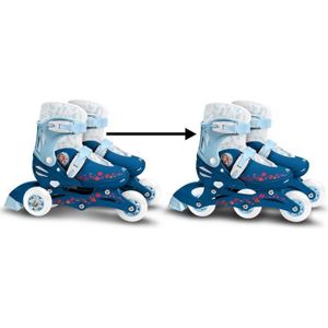 Couvre Protection Patins KRF Rose - Protège-Bottes Lycra Pour Patinage Glace Et Roulettes Enfant Adulte