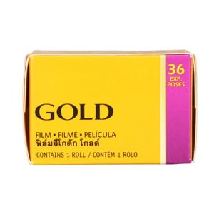 PELLICULE PHOTO Film Négatif Couleur Gold 200 Professionnel ISO 20