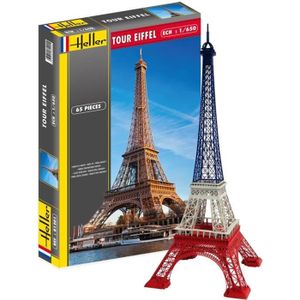 KIT MODÉLISME HELLER JOUSTRA Tour Eiffel