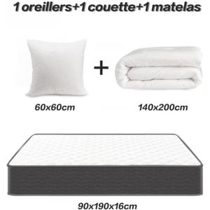 Natalia Spzoo Matelas de Jeunesse lit Fauteuil futon Pliable Pliant Choix  des Couleurs - Longueur 160 cm (Violet)8 - Cdiscount Maison