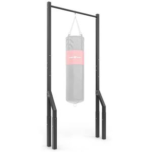 DEPORTE FANS, Barre de traction réglable 95-118 cm Barre de mentonnière