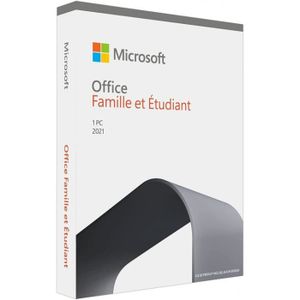 BUREAUTIQUE À TÉLÉCHARGER Microsoft Office 2021 Famille et Etudiant (Home & 
