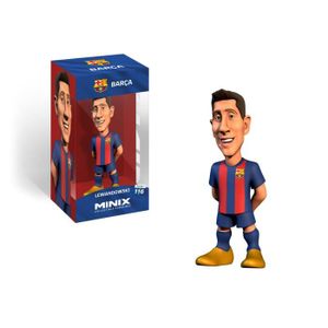 FIGURINE - PERSONNAGE Minix - FC Barcelone - Lewandowski - Figurne 12cm
