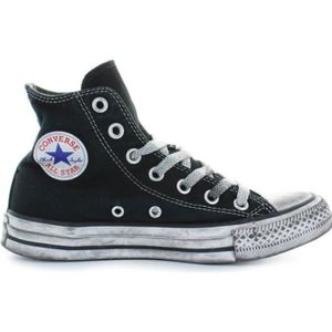 converse femme haute noire