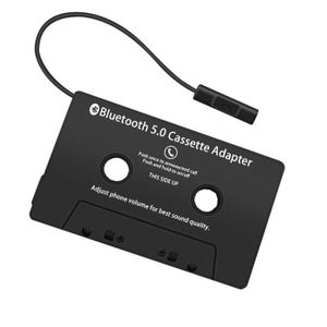 Adaptateur auxiliaire pour cassette audio pour l'auto de Bluehive