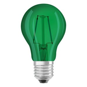 AMPOULE - LED OSRAM Ampoule déco LED standard E27 - Verte