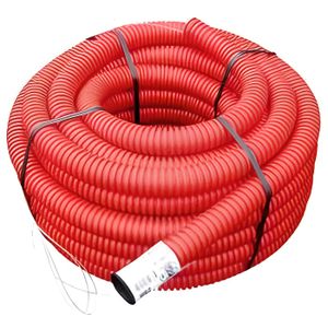 D-Line CTW2.5B Gaine Spiralé Pour Câbles, Protection des Câbles, Gaine  Cables - Longueur 2,5m - Noir