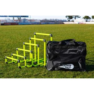 Haies De Vitesse FORZA – Pack De 6, Hauteurs 15/23/30 Cm, Pour Agilité Et Coordination