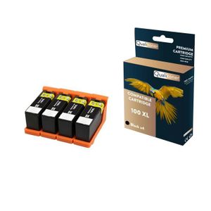 Compatible - Cartouche d'encre Magenta - LEXMARK 100XL