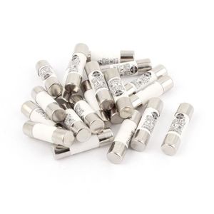 20pcs 6x30mm fusion rapide faible capacité rupture tube verre fusible 4A 250V 20pcs 6x30mm fusion rapide faible capacité rupture tube verre fusible 4A 250V