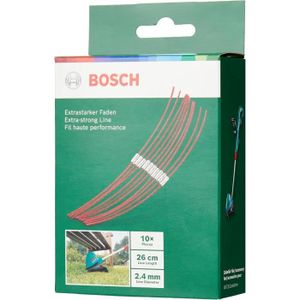 COUPE BORDURE Bosch Home and Garden Fil pour coupe-bordure 26 Co