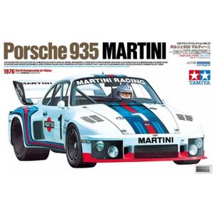 VOITURE À CONSTRUIRE TAMIYA - Maquette Voiture Porsche 935 Martini Tami