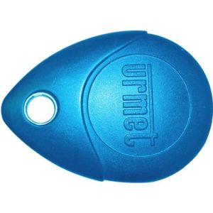 BADGE RFID - CARTE RFID Badge clé de proximité bleu VIGIK - URMET MEMOP...
