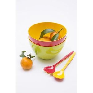 ZAK duo Saladier 18 cm Orange