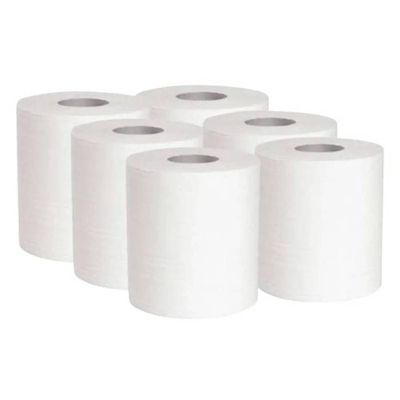 Essuie-Tout Chamois Bobines 1000 Formats - Lot De 2 Rouleaux Papier Absorbant Industriel