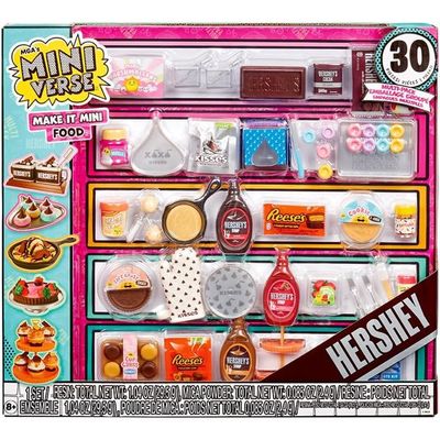MGA Miniverse Make It Mini From Scratch Série 3 – 8 Recettes Miniatures à Sécher à L’air – Dès 8 Ans 🍰