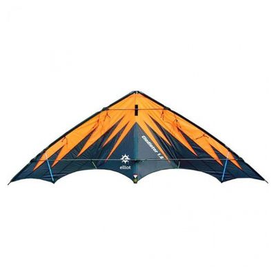 Cavernedesjouets Cerf-Volant Cars Neon Racers Cup – 62x62 Cm – Facile à Voler Et Manœuvrer – Dès 3 Ans – Avec Poignée Et Fil
