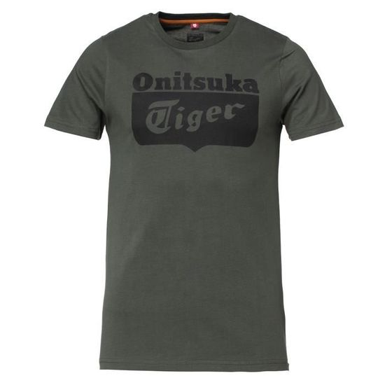Onitsuka tiger outlet t shirt verte