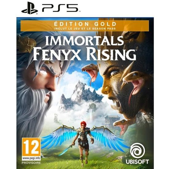 Immortals Fenyx Rising Gold Edition Jeu PS5
