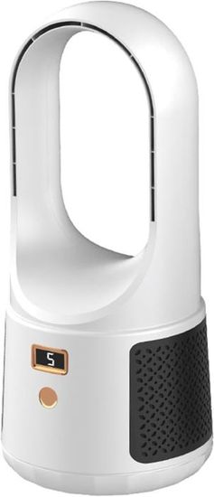 Ventilateur Sans Pales Avec Purification De L'air Blanc