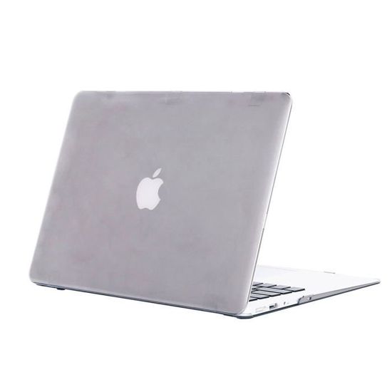 Coque de protection MacBook Air 11 A1370 et A1465 - Noire