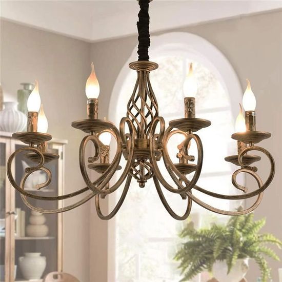 Lustre Campagne Chic Pas Cher