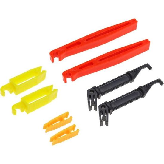 Lot 50 Fusibles Auto Standard + Extracteur - 3A à 40A Pour Voiture Moto Camping-car