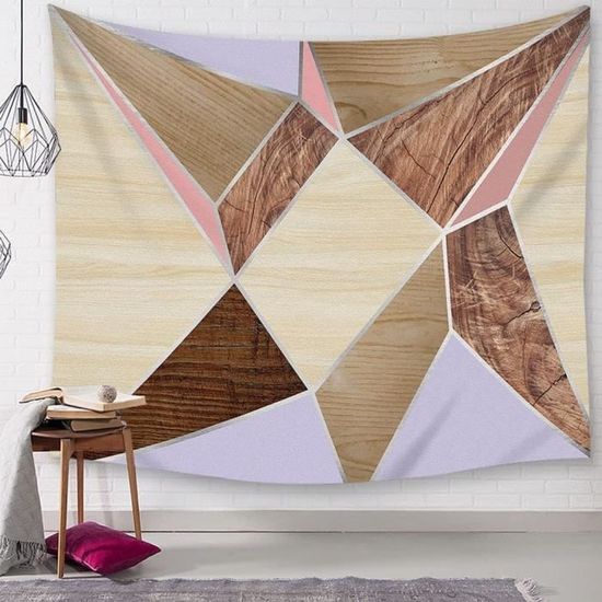 Tapisserie de miroir murale, décoration murale, une création design du