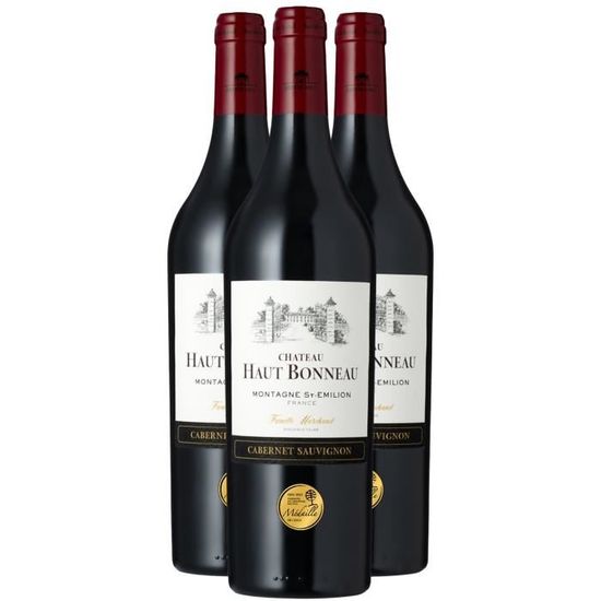 Montagne-Saint-Emilion Cabernet Sauvignon Rouge 2022 - Lot Montagne-Saint-Emilion Cabernet Sauvignon Rouge 2022 - Lot