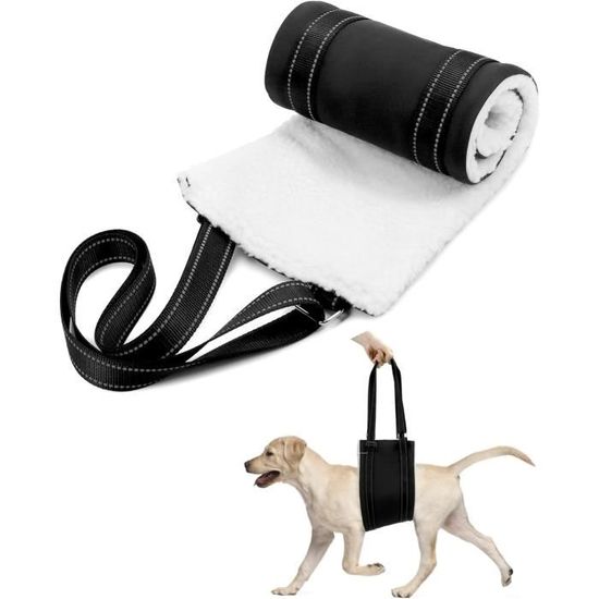 Harnais De Levage Réglable Pour Chien - Aide Pour Personnes Âgées Ou Blessées - Taille M/L/XL - Poignée Padded