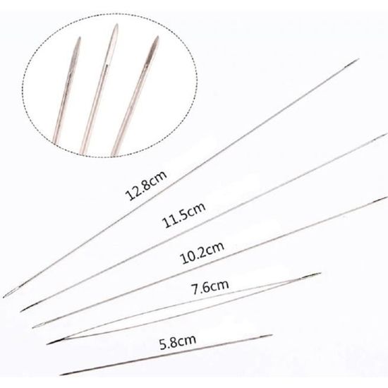 Aiguilles à Enfiler éléments Pour Bijoux Et DIY Sur