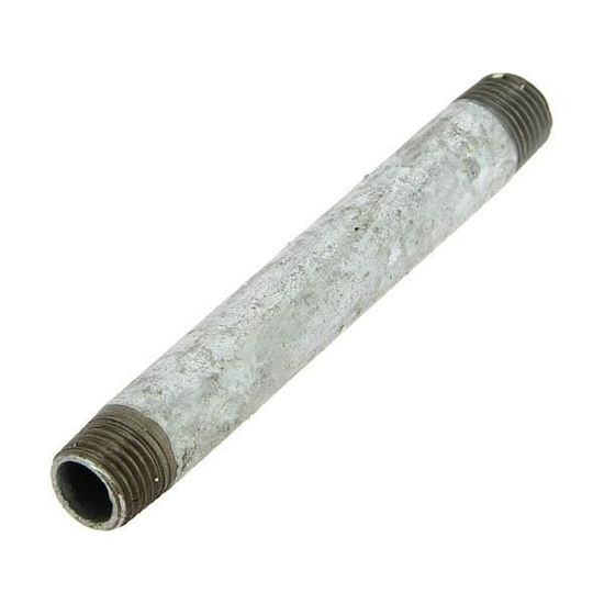 bobine fonte galva longueur 100mm male 1 4 cdiscount bricolage