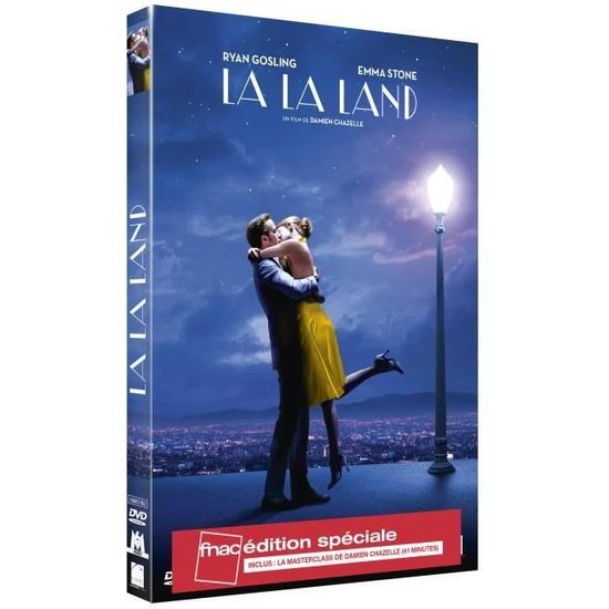 M6 Interactions La La Land Edition spéciale DVD - 3475001053015 ...