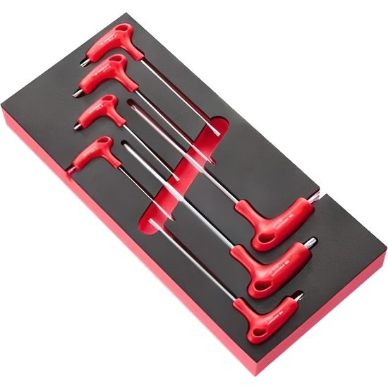 Matador 2 K Set De Clés Poignées En T Six Pans 2 Mm