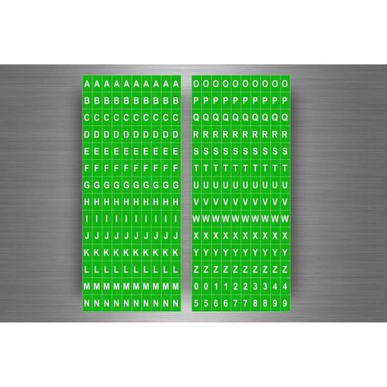 Jintora - Autocollant voiture Élément De Rangement Luna 60cm x 45cm Vert Lime - Sticker auto résistant intempéries en vinyle - Facile à coller sur carrosserie vitre pare-chocs Accessoire déco véhicule