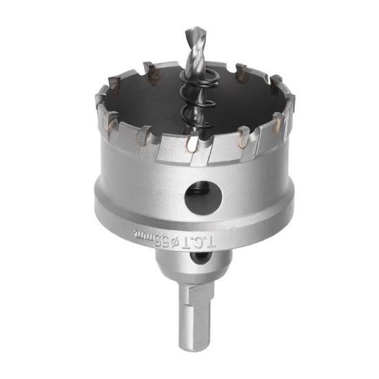 Sourcing Map Scie à Cloche Béton Trépan Coupe Trou Mur