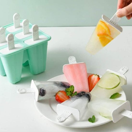 Moules à Glaces - Sans BPA - 8 Cavités - Silicone - Réutilisables - Libération Facile - Achat