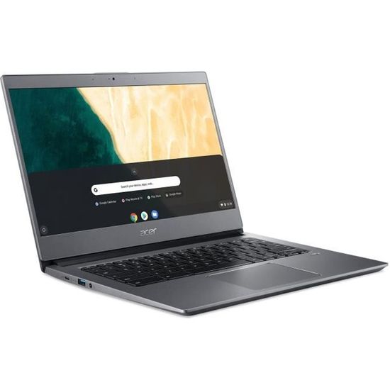 ACER Chromebook 714 CB714-1WT-50LX - Core i5 8250U / 1.6 GHz - Chrome OS - 8 Go RAM - 64 Go eMMC - 14"