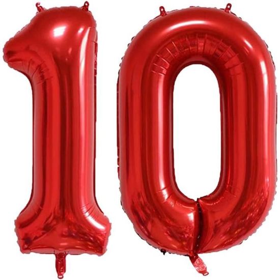 Globe Chiffre Géant En Mylar 110 Cm Idéal Pour Fête Idéal Pour L'hélium Numéro 3