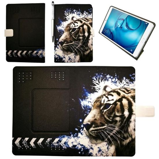 Étui Rotatif 360° Pour Tablette Thomson Origin 1010 10.1 Pouces – Protection Renforcée Contre Les Chocs Et Les Rayures