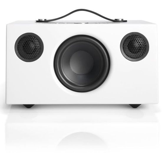 Enceinte stéréo multiroom AUDIO PRO Addon C5 - Wifi - Bluetooth - Blanc